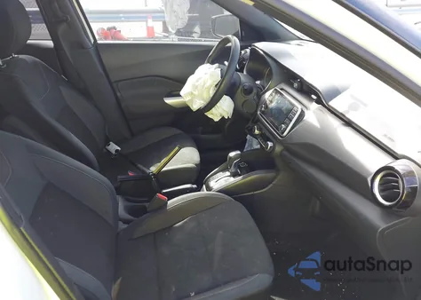 2019 Nissan Kicks Sv from USA, damaged, VIN 3N1CP5CU3KL525857